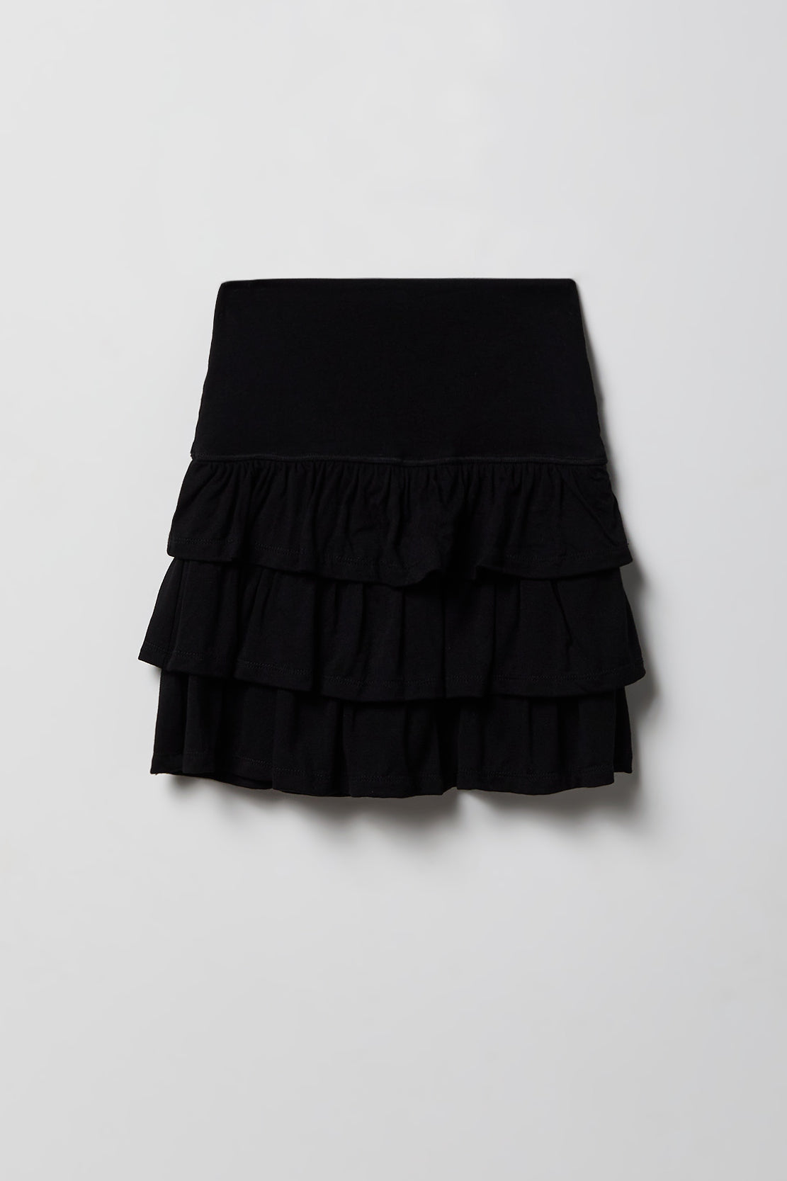 Vue alternative 2. Jupe volantée pour fille