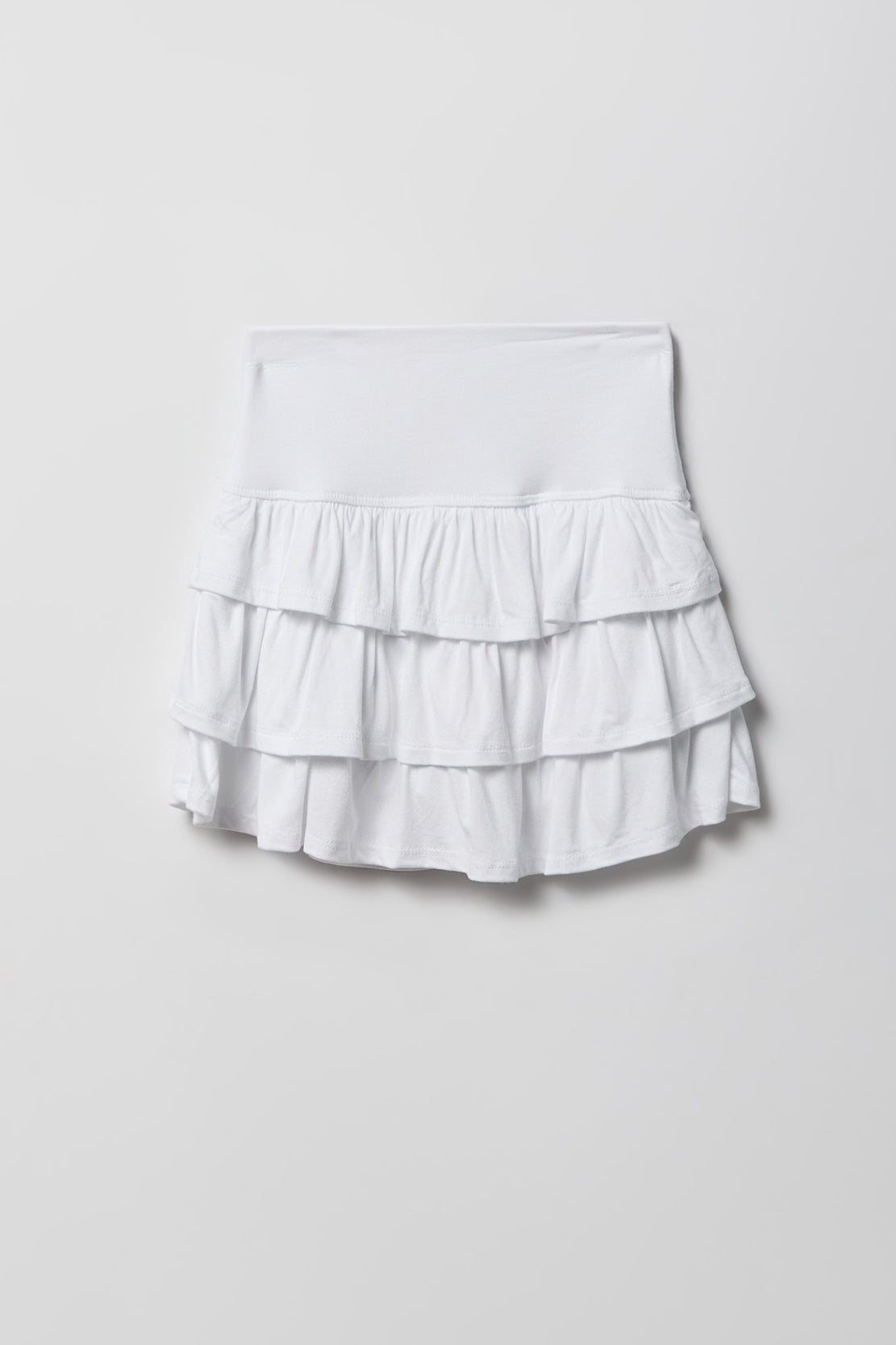 Vue alternative 2. Jupe volantée pour fille