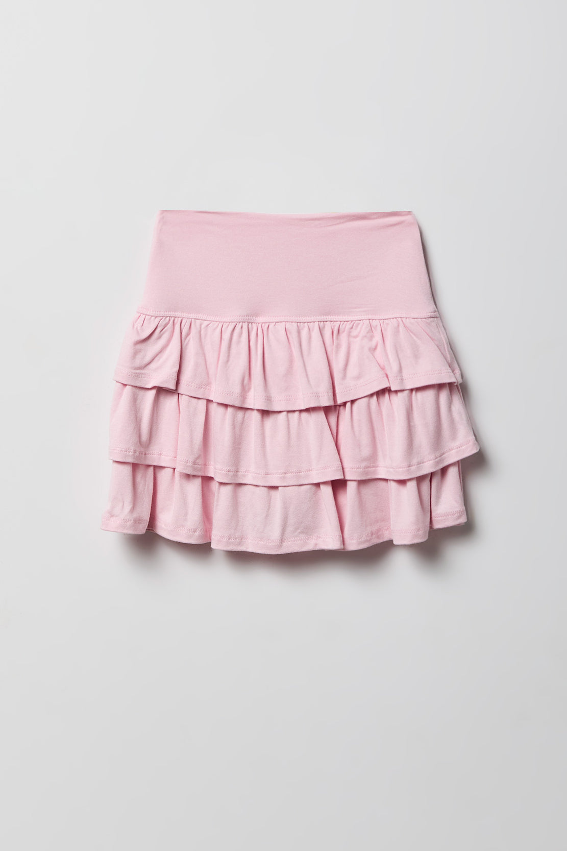Vue alternative 2. Jupe volantée pour fille