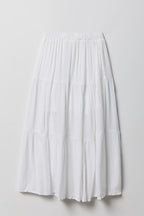 Girls Tiered Maxi Skirt