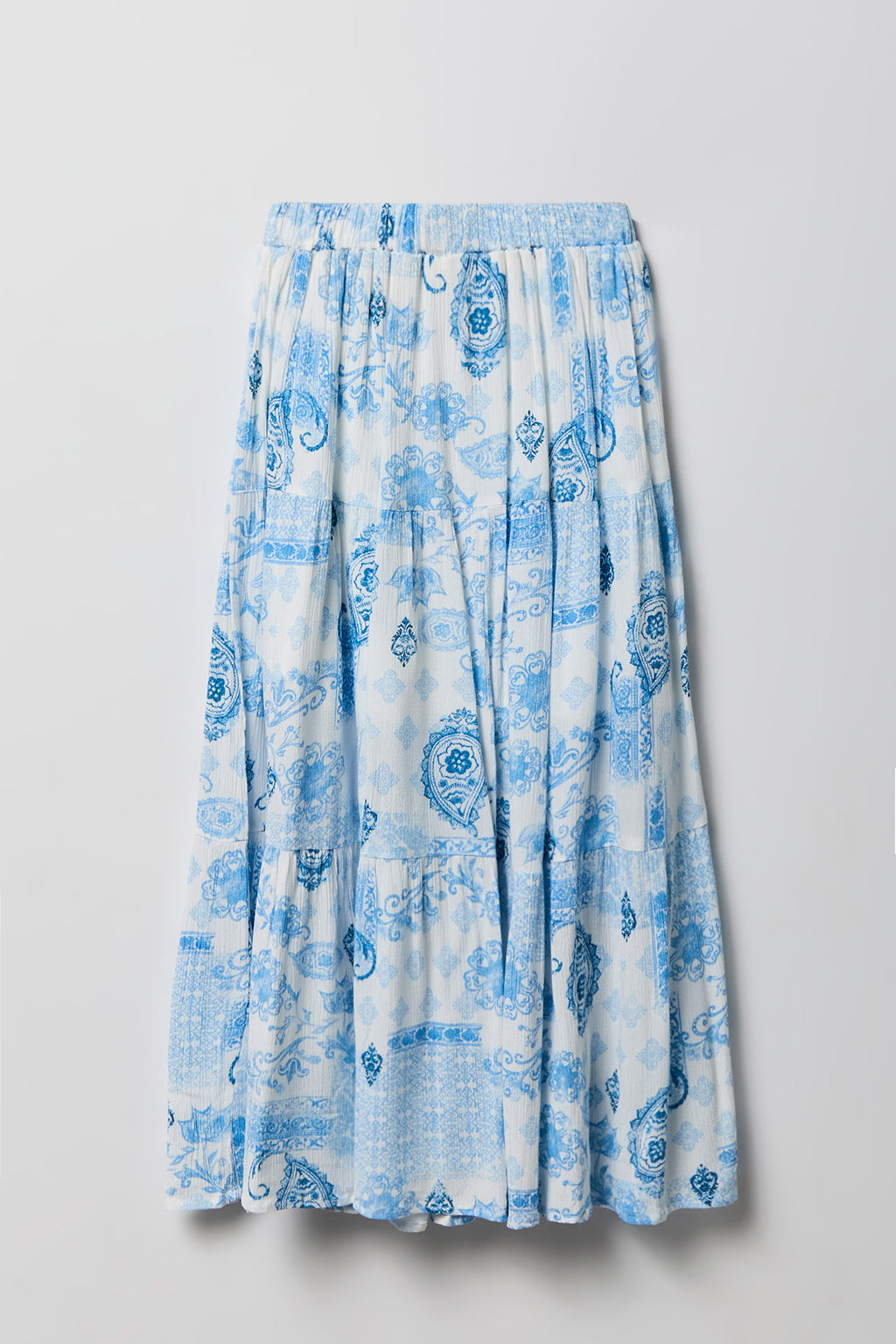 Jupe maxi volantée pour fille