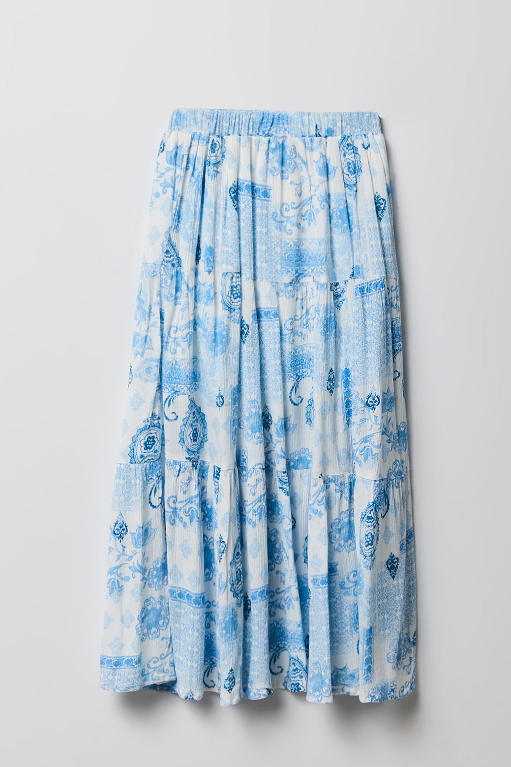 Vue alternative 2. Jupe maxi volantée pour fille