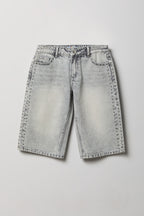 Girls Studded Low Rise Jort