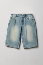 Girls Studded Low Rise Jort