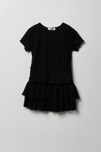 Girls Lace Tee & Skort Set