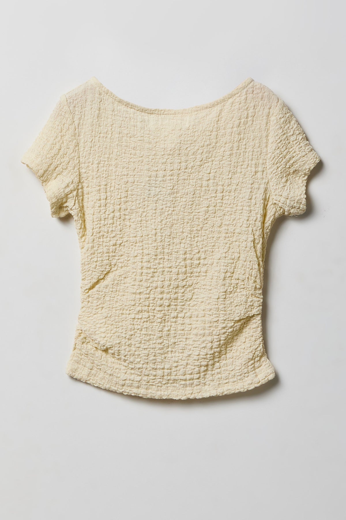 Alt View 2. Girls Textured Top & Pant Set - Ivory