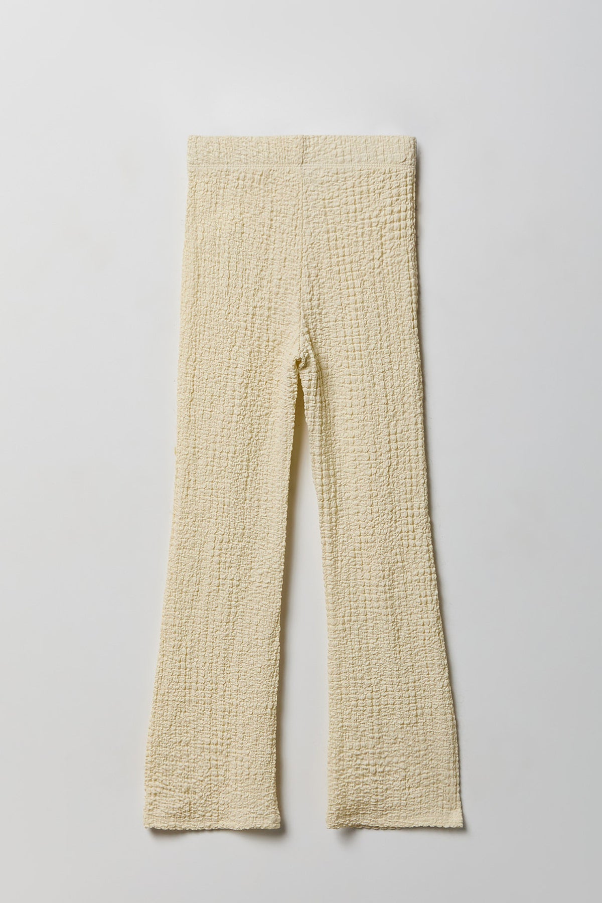 Alt View 5. Girls Textured Top & Pant Set - Ivory