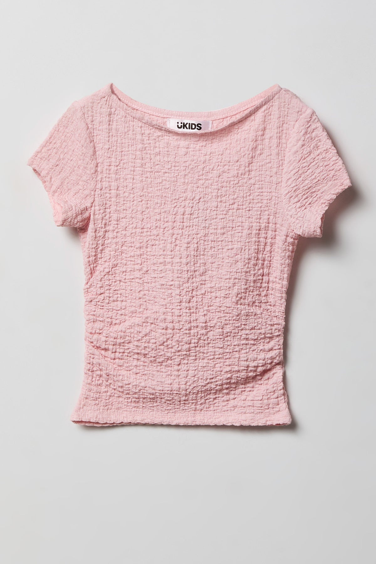 Vue alternative 3. Ensemble avec haut texturé et pantalon pour fille