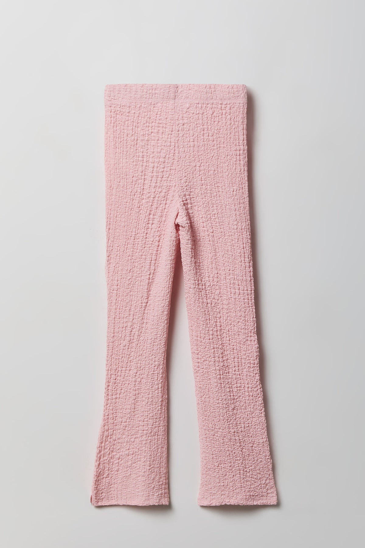 Vue alternative 5. Ensemble avec haut texturé et pantalon pour fille