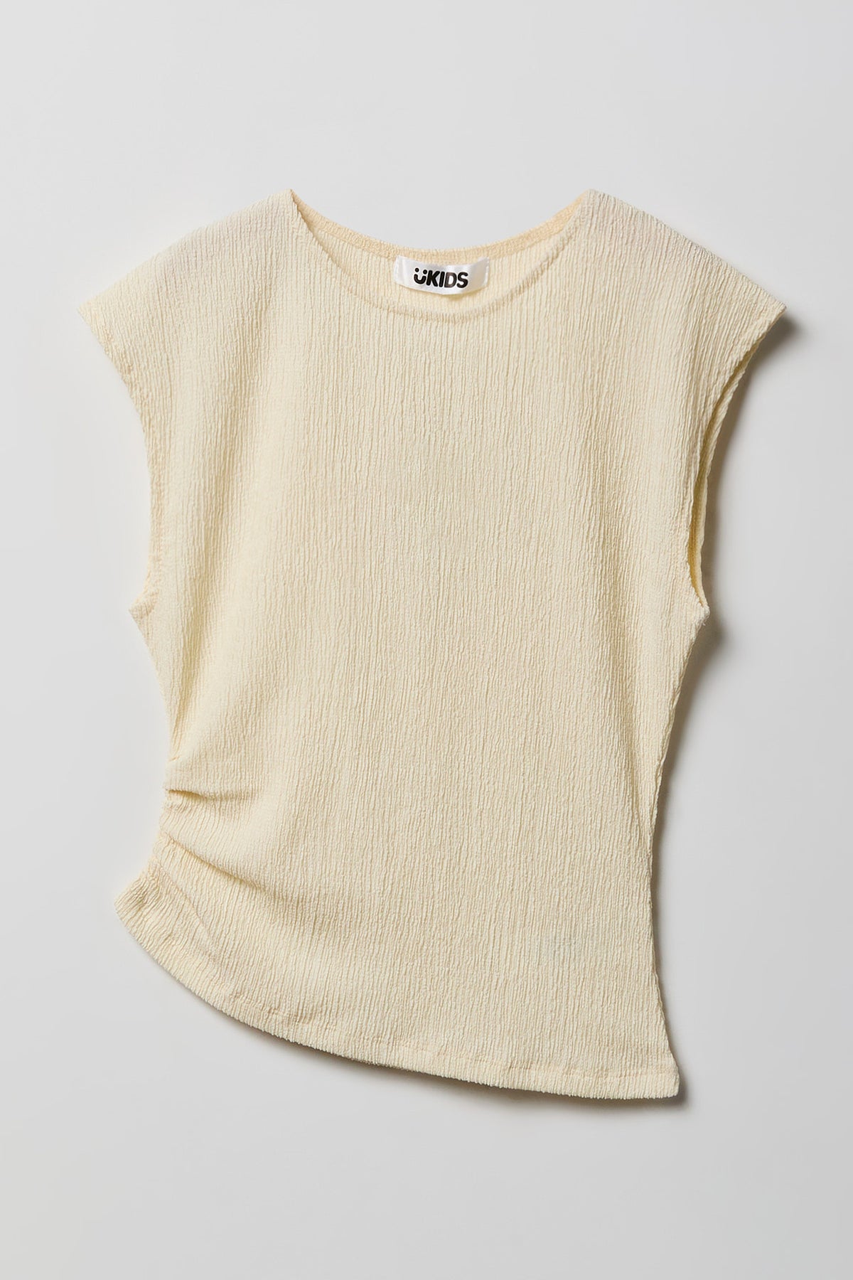 Vue alternative 3. Ensemble avec haut texturé et pantalon pour fille