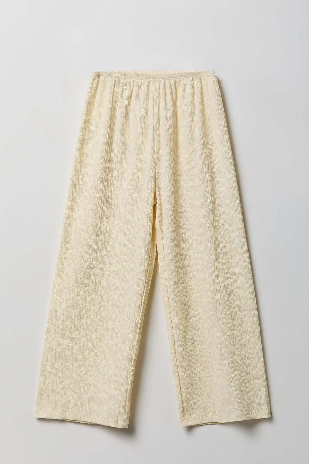 Vue alternative 4. Ensemble avec haut texturé et pantalon pour fille