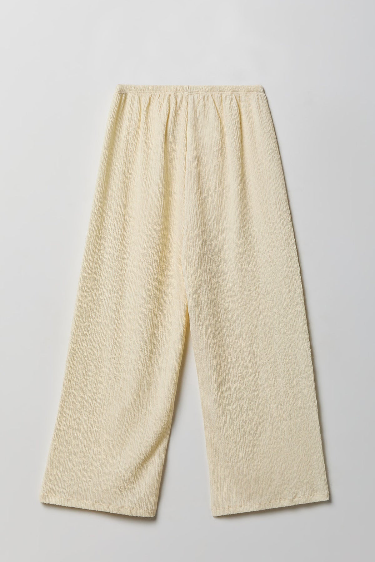 Vue alternative 5. Ensemble avec haut texturé et pantalon pour fille