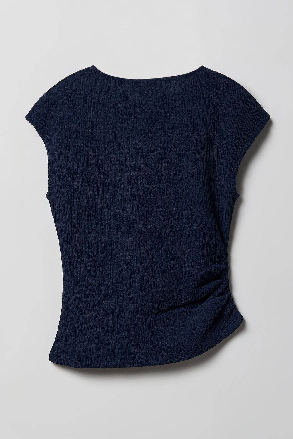 Vue alternative 2. Ensemble avec haut texturé et pantalon pour fille