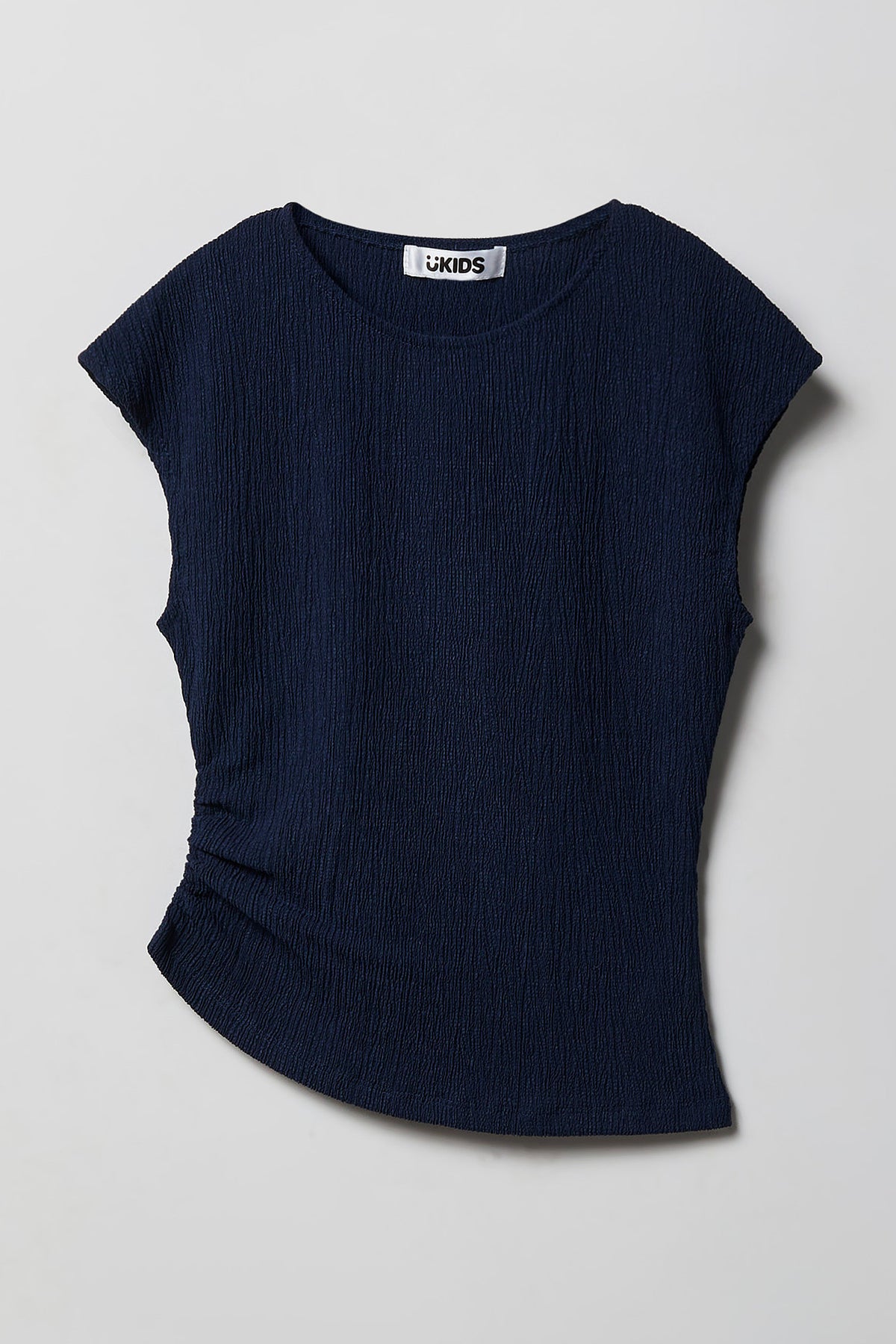 Vue alternative 3. Ensemble avec haut texturé et pantalon pour fille