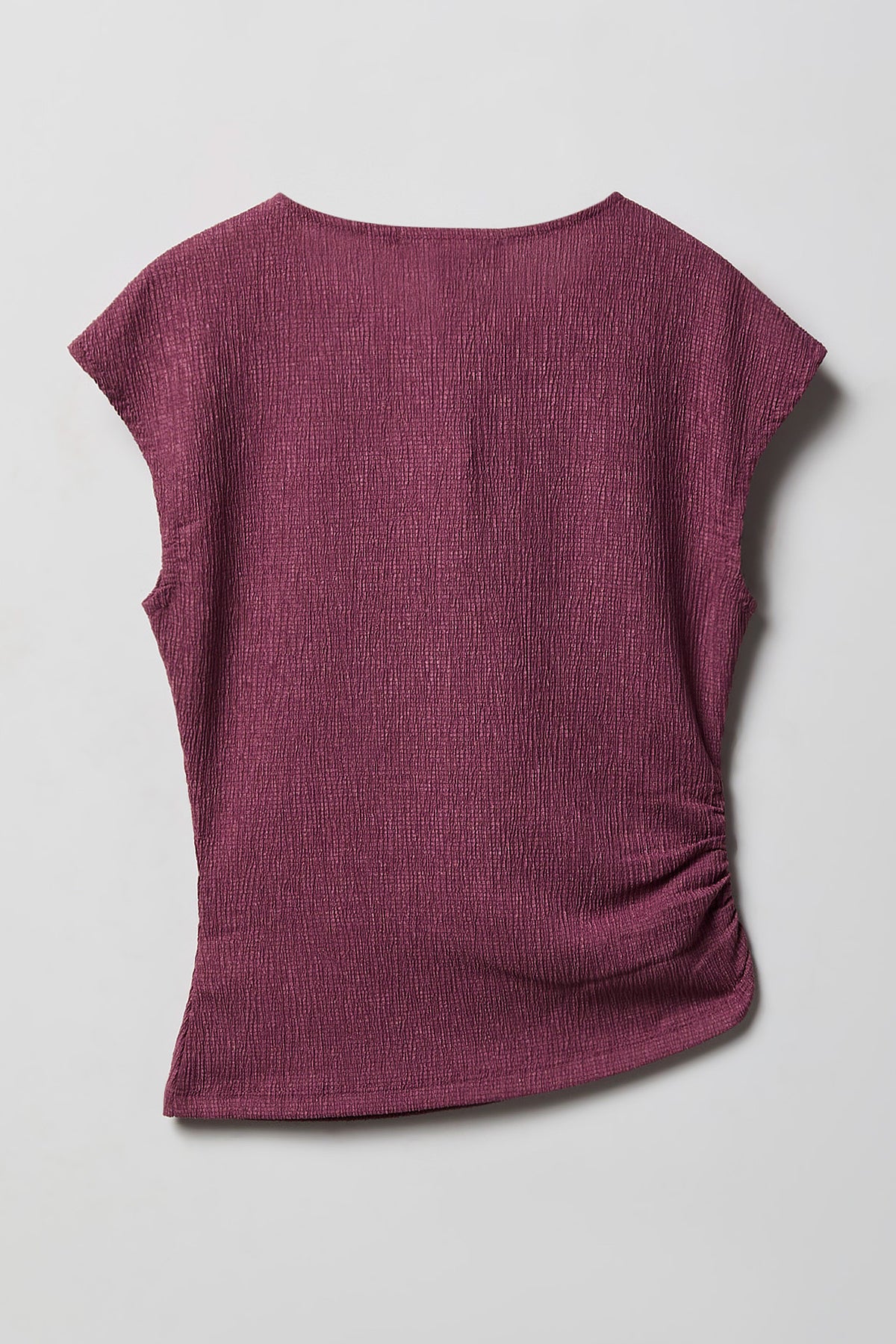 Vue alternative 2. Ensemble avec haut texturé et pantalon pour fille