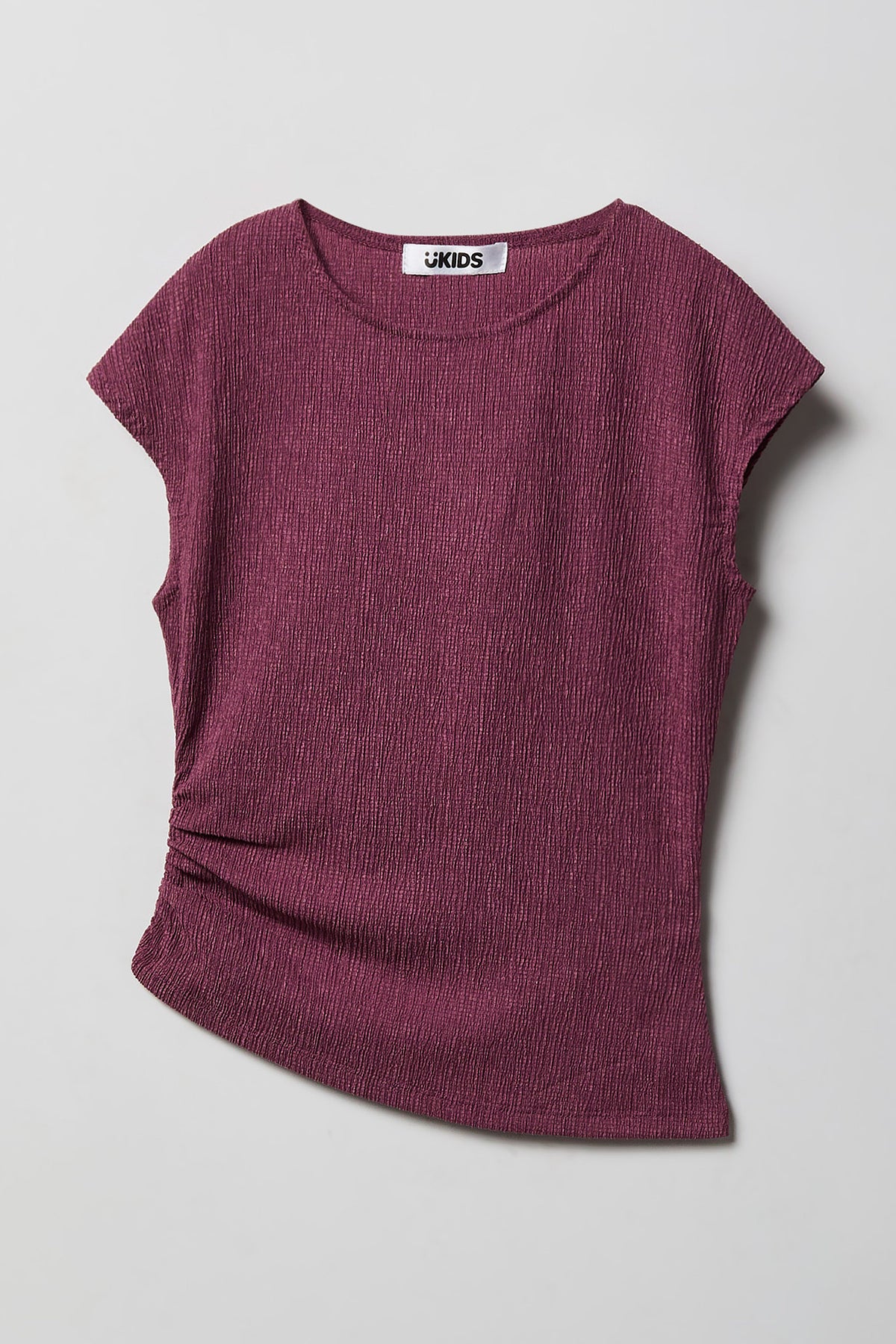 Vue alternative 3. Ensemble avec haut texturé et pantalon pour fille