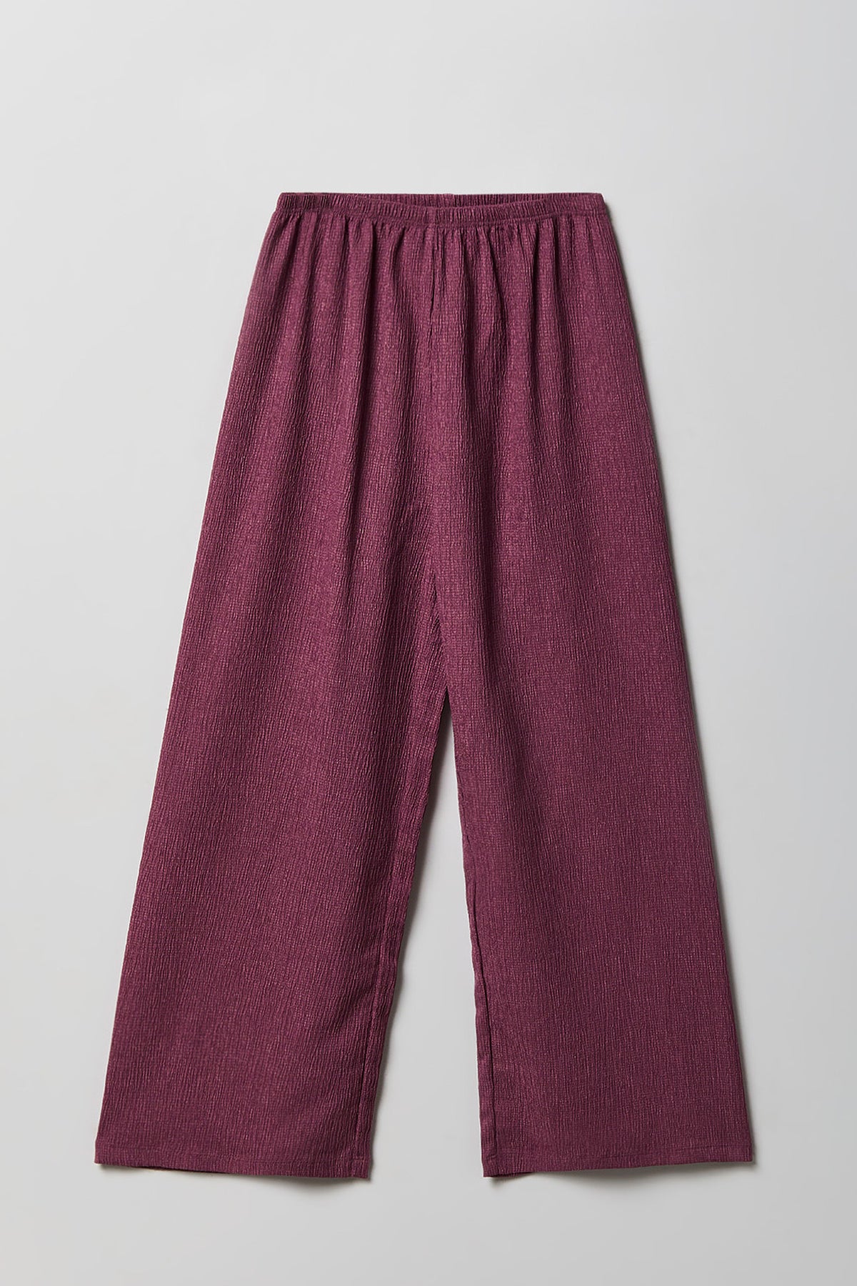 Vue alternative 4. Ensemble avec haut texturé et pantalon pour fille