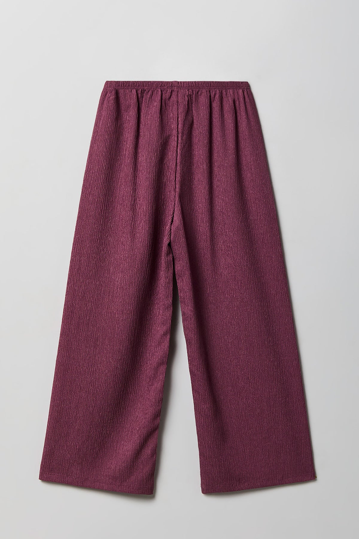 Vue alternative 5. Ensemble avec haut texturé et pantalon pour fille