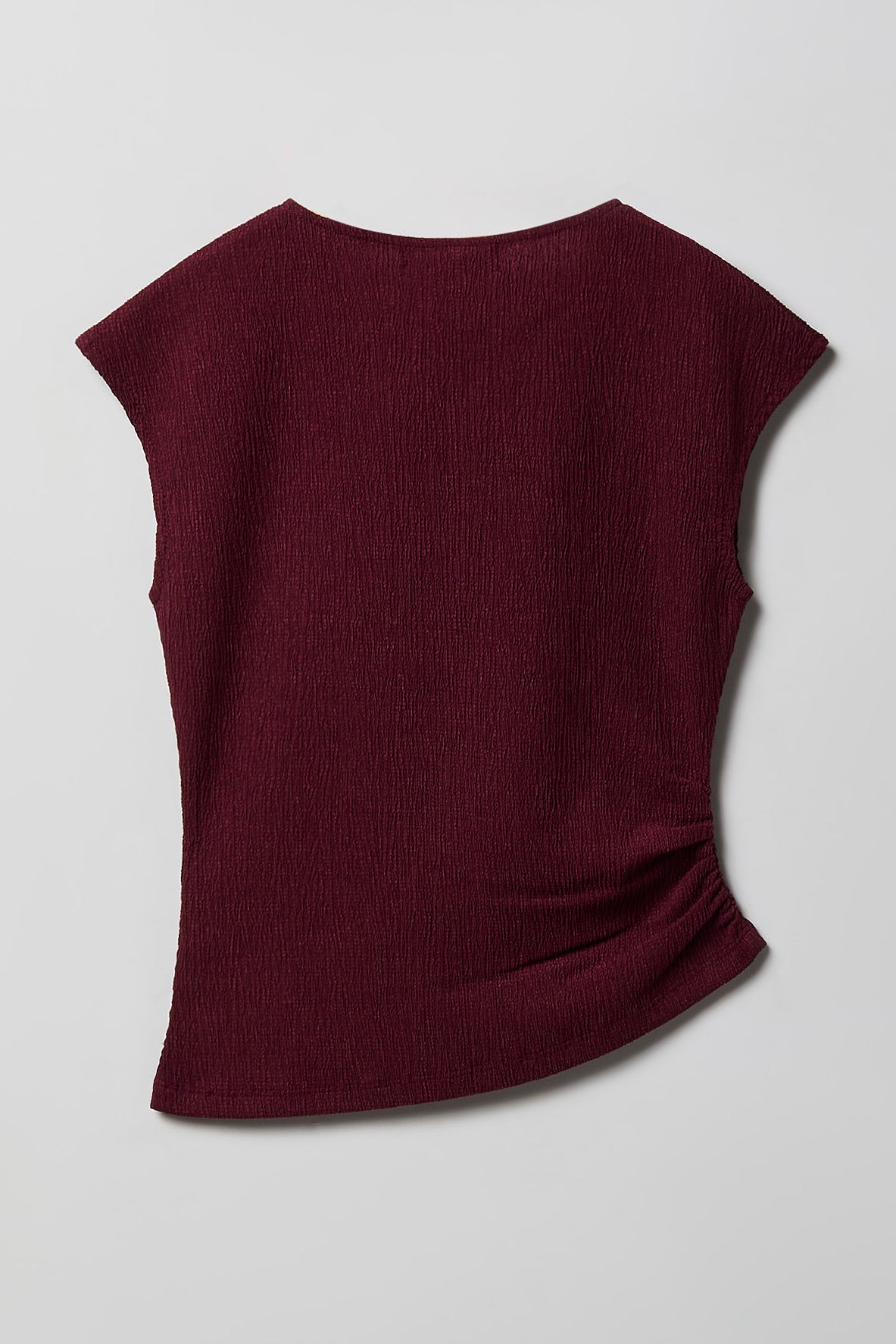 Vue alternative 2. Ensemble avec haut texturé et pantalon pour fille