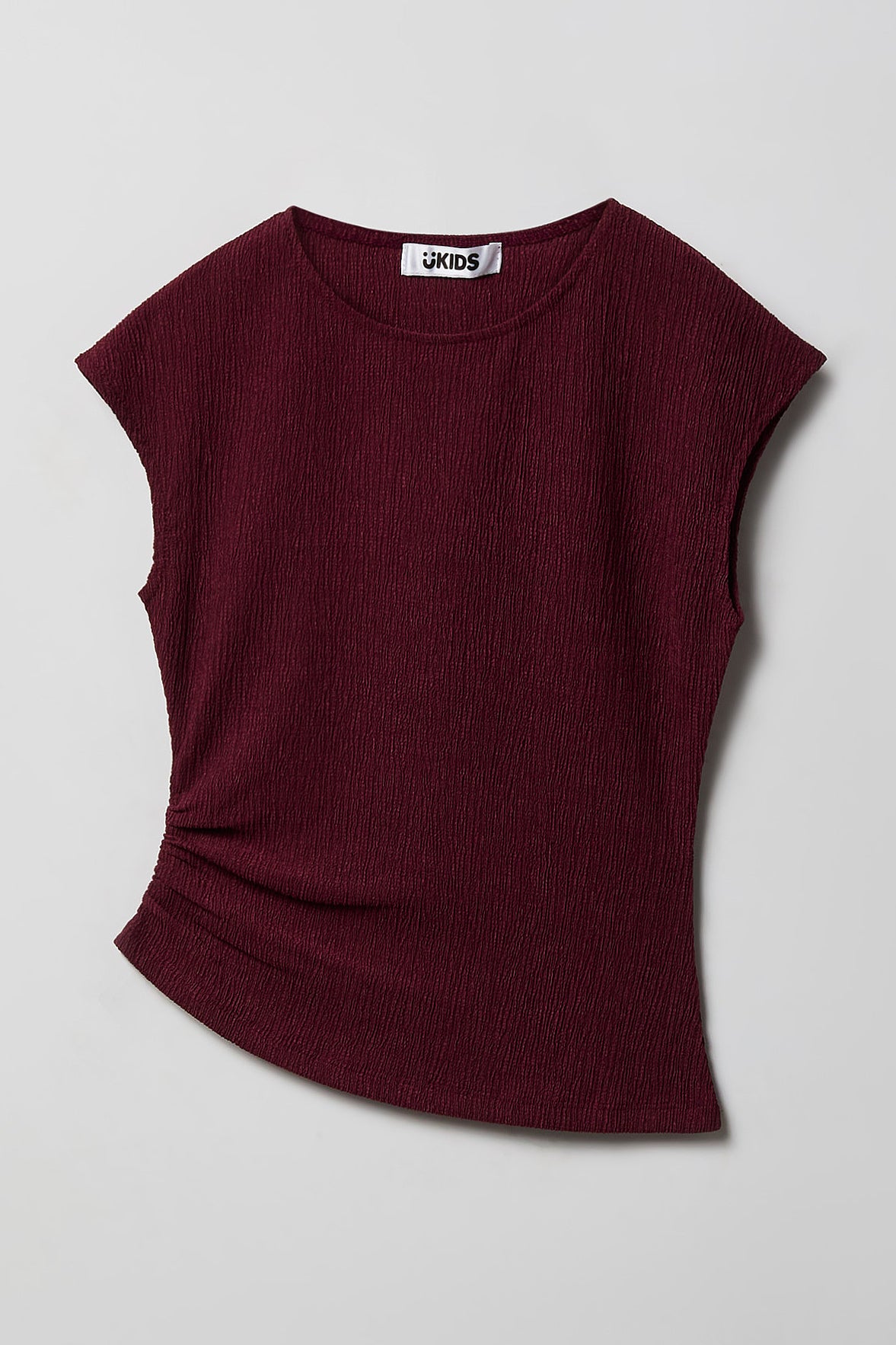 Vue alternative 3. Ensemble avec haut texturé et pantalon pour fille