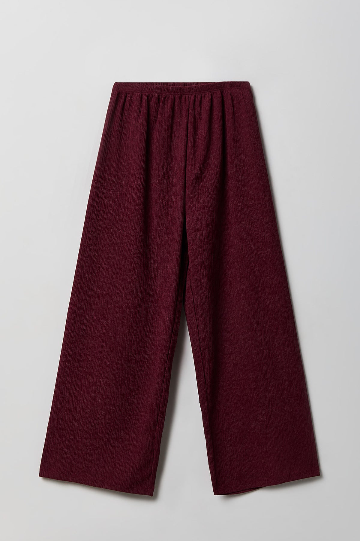 Vue alternative 4. Ensemble avec haut texturé et pantalon pour fille