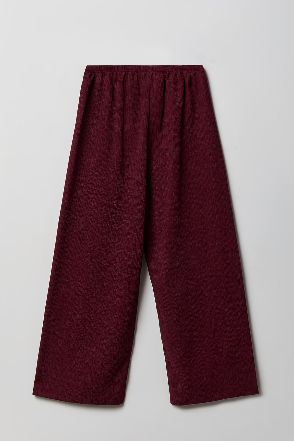 Vue alternative 5. Ensemble avec haut texturé et pantalon pour fille