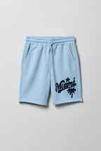 Boys Graphic Fleece Short