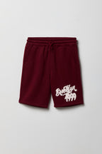 Boys Graphic Fleece Short