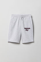 Boys Graphic Fleece Short