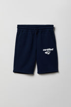 Boys Graphic Fleece Short