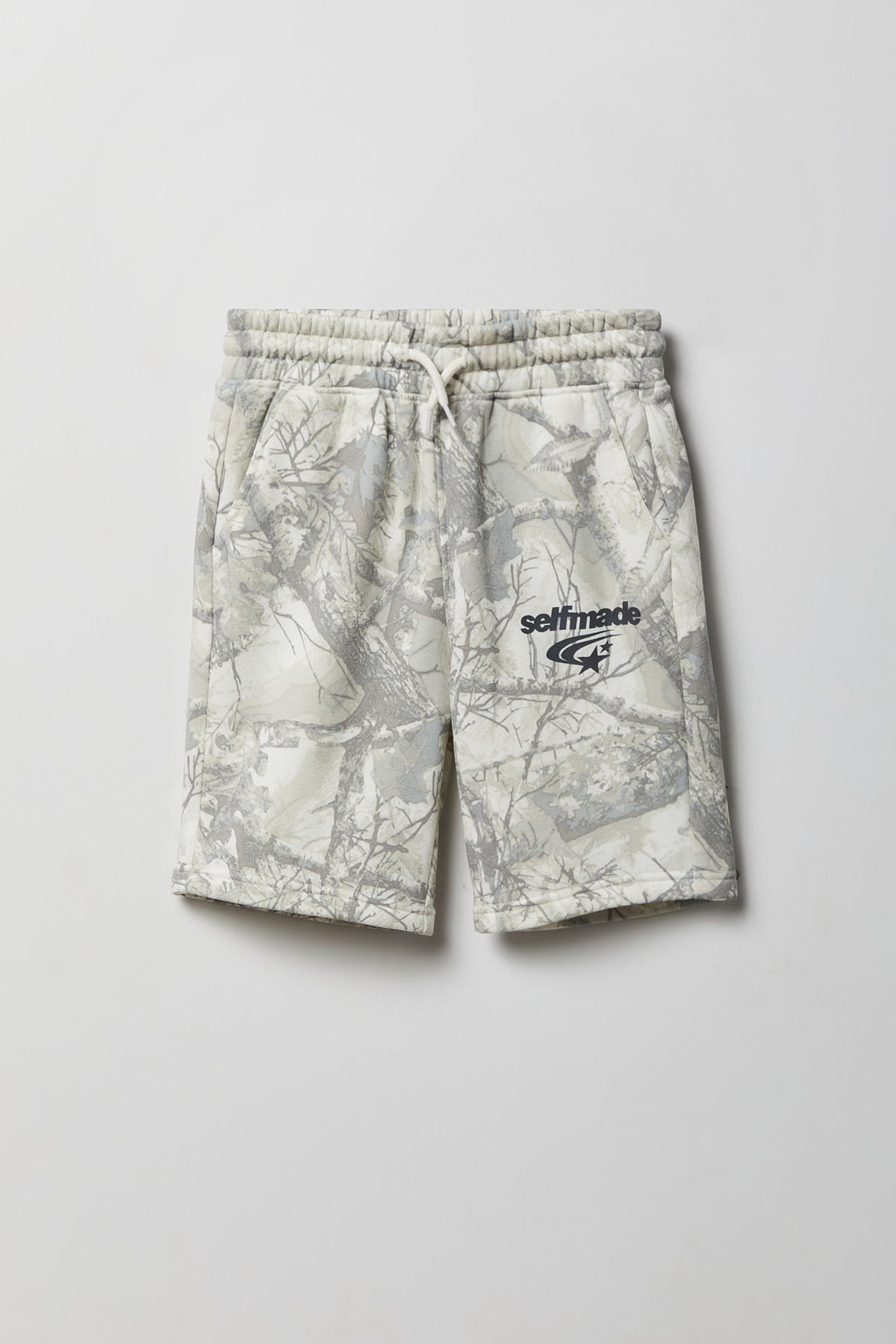 Boys Graphic Fleece Short - Camouflage