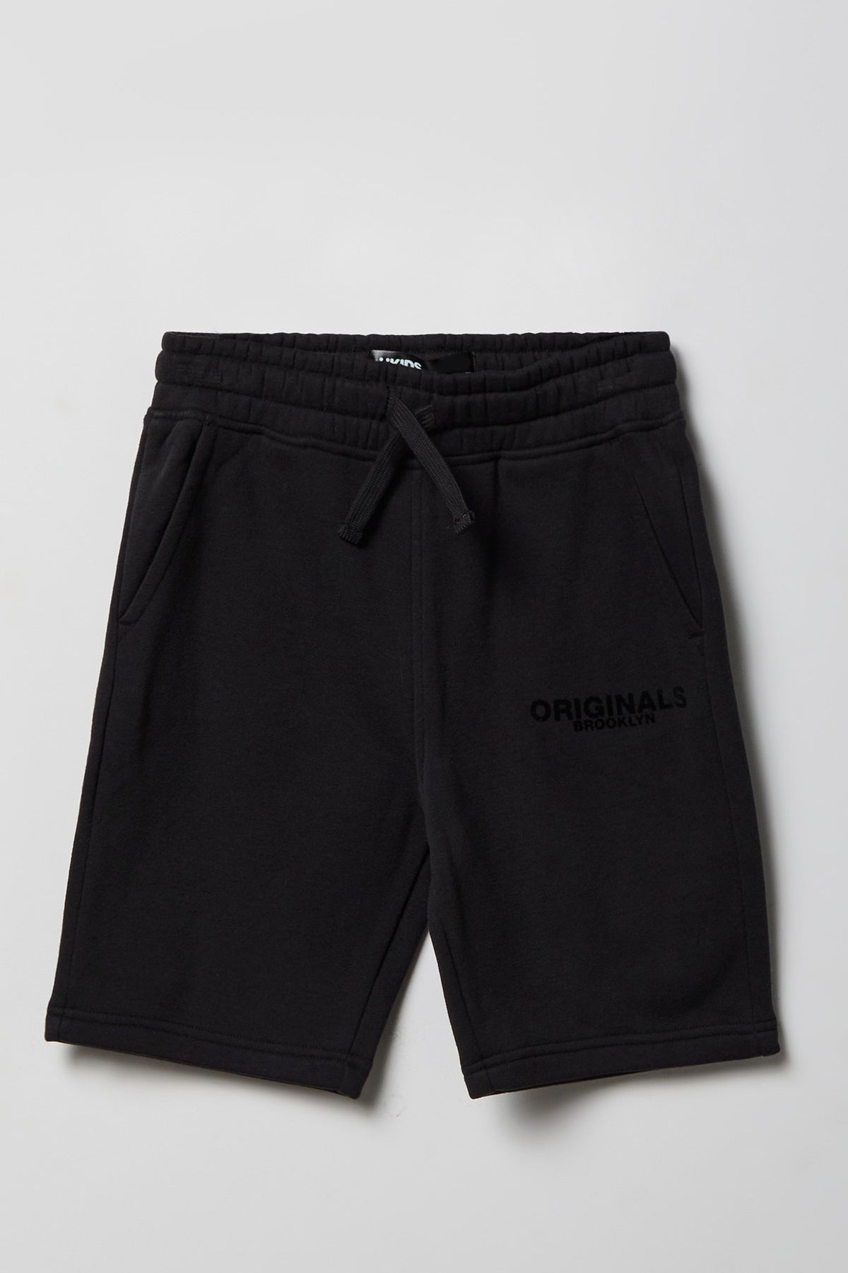 Short en molleton imprimé pour garçon