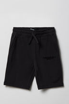 Short en molleton imprimé pour garçon