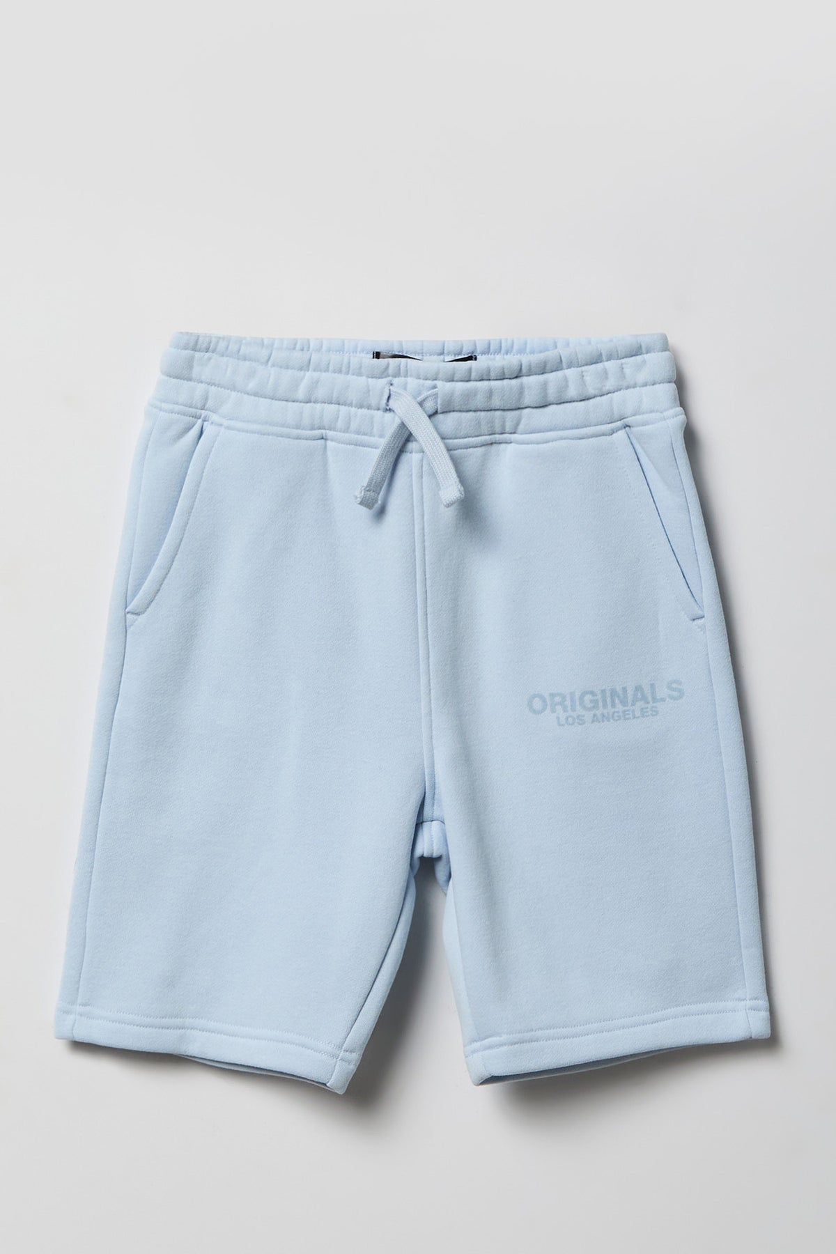 Short en molleton imprimé pour garçon