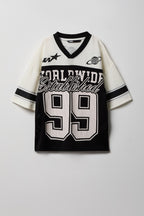 Boys Graphic Mesh Football Jersey