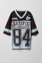 Boys Graphic Mesh Football Jersey