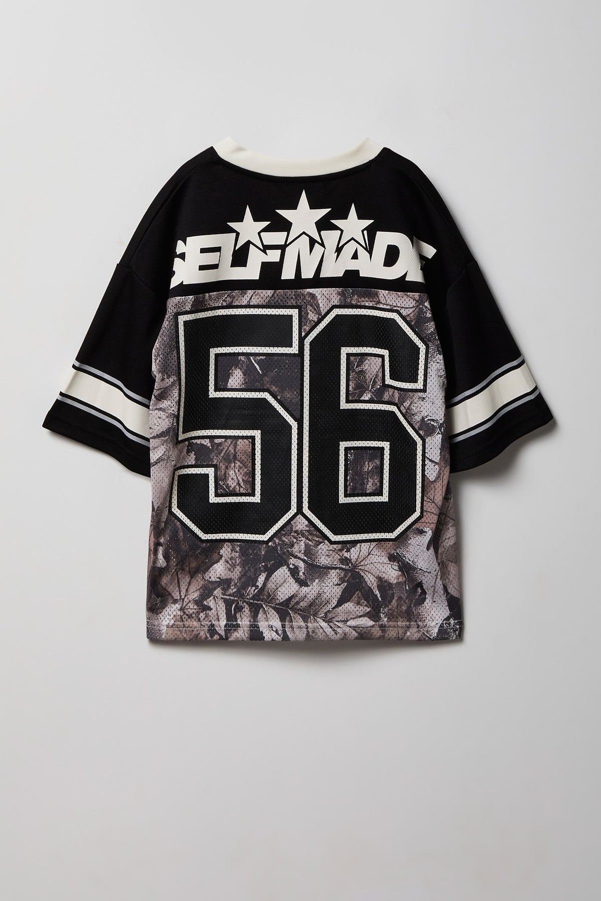 Alt View 2. Boys Graphic Mesh Football Jersey - Camouflage
