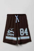 Boys Graphic Fleece Short