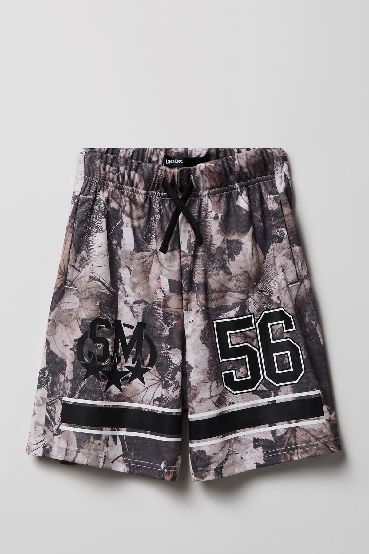 Boys Graphic Fleece Short - Camouflage