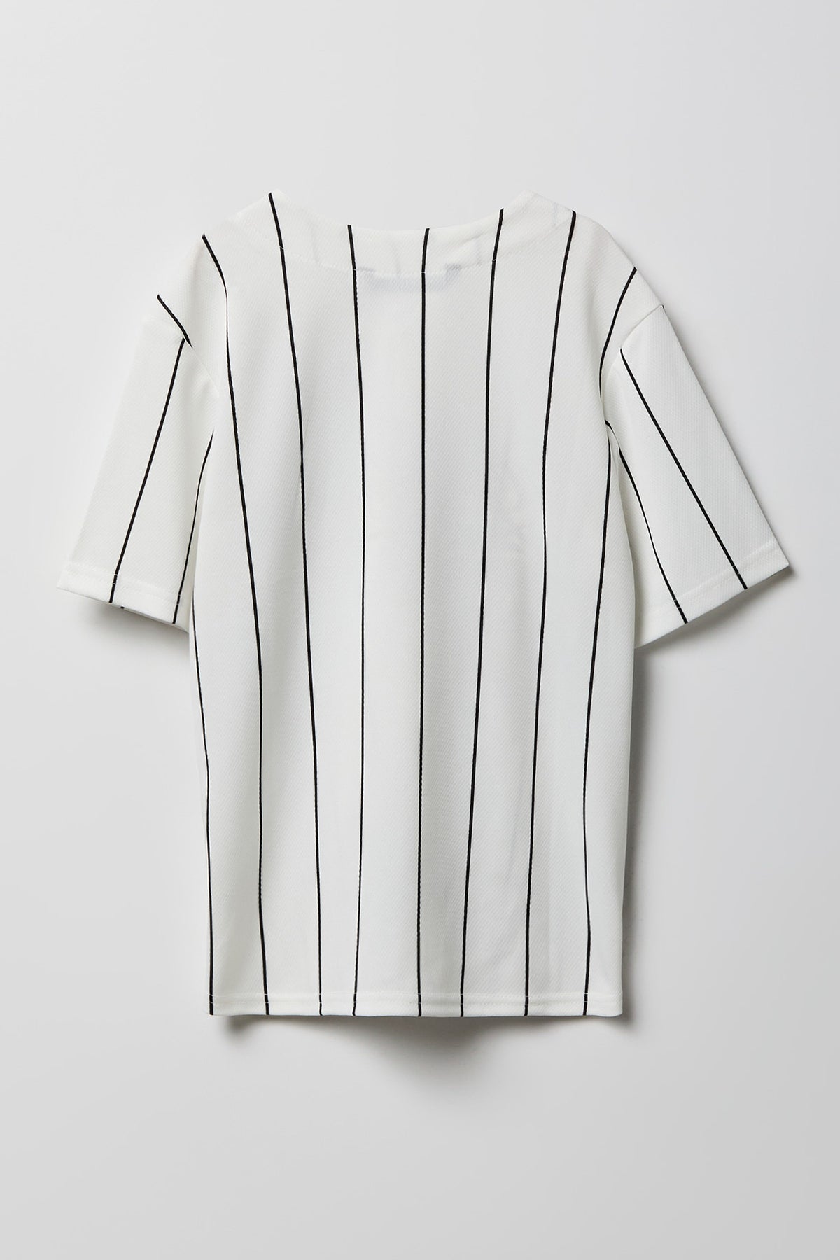 Alt View 2. Boys Graphic Mesh Baseball Jersey - White
