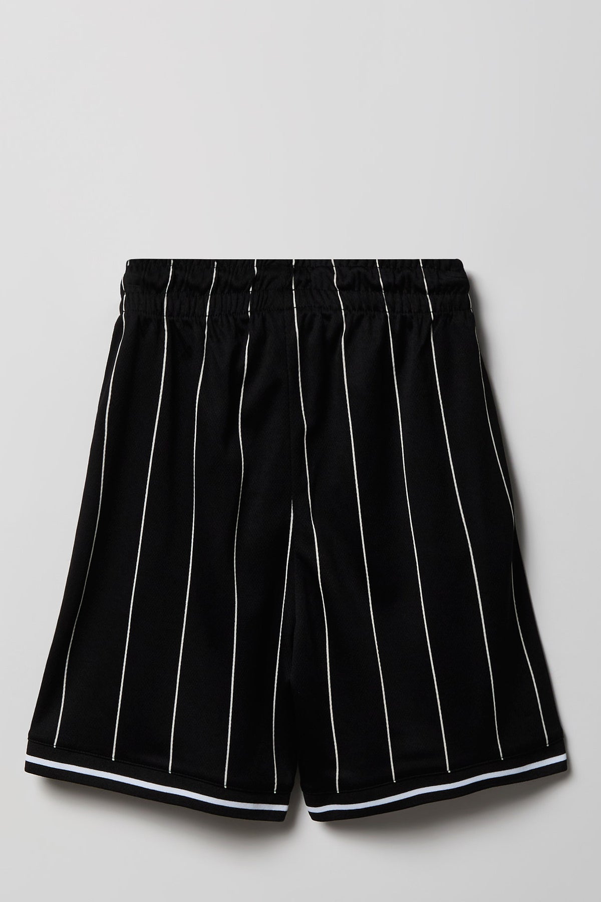 Alt View 2. Boys Graphic Mesh Short - Black