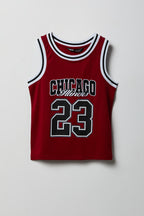 Boys Graphic Mesh Jersey