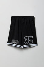 Boys Graphic Mesh Short