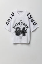 Boys Mesh Football Jersey
