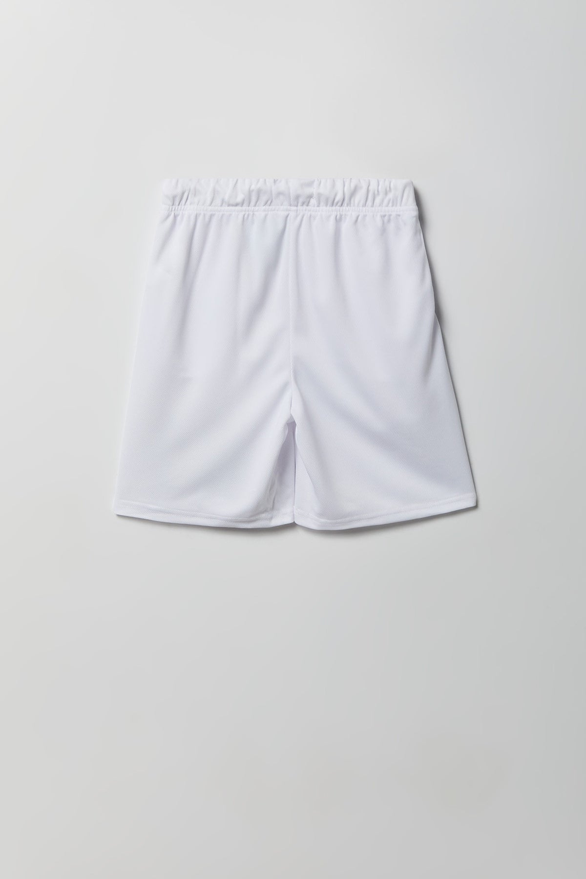 Alt View 2. Boys Mesh Active Short - White