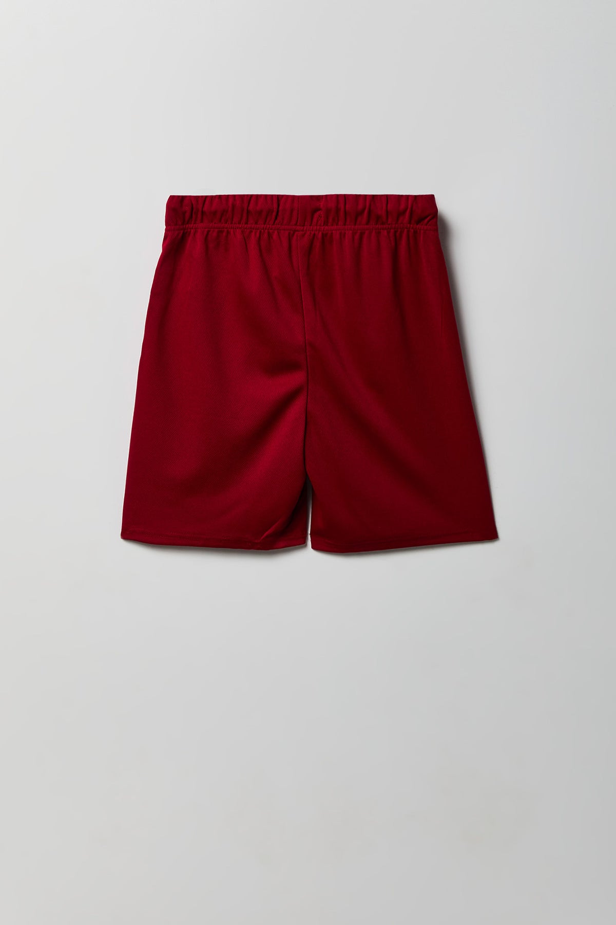 Alt View 2. Boys Mesh Active Short - Red