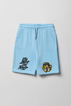 Boys Graphic Fleece Short