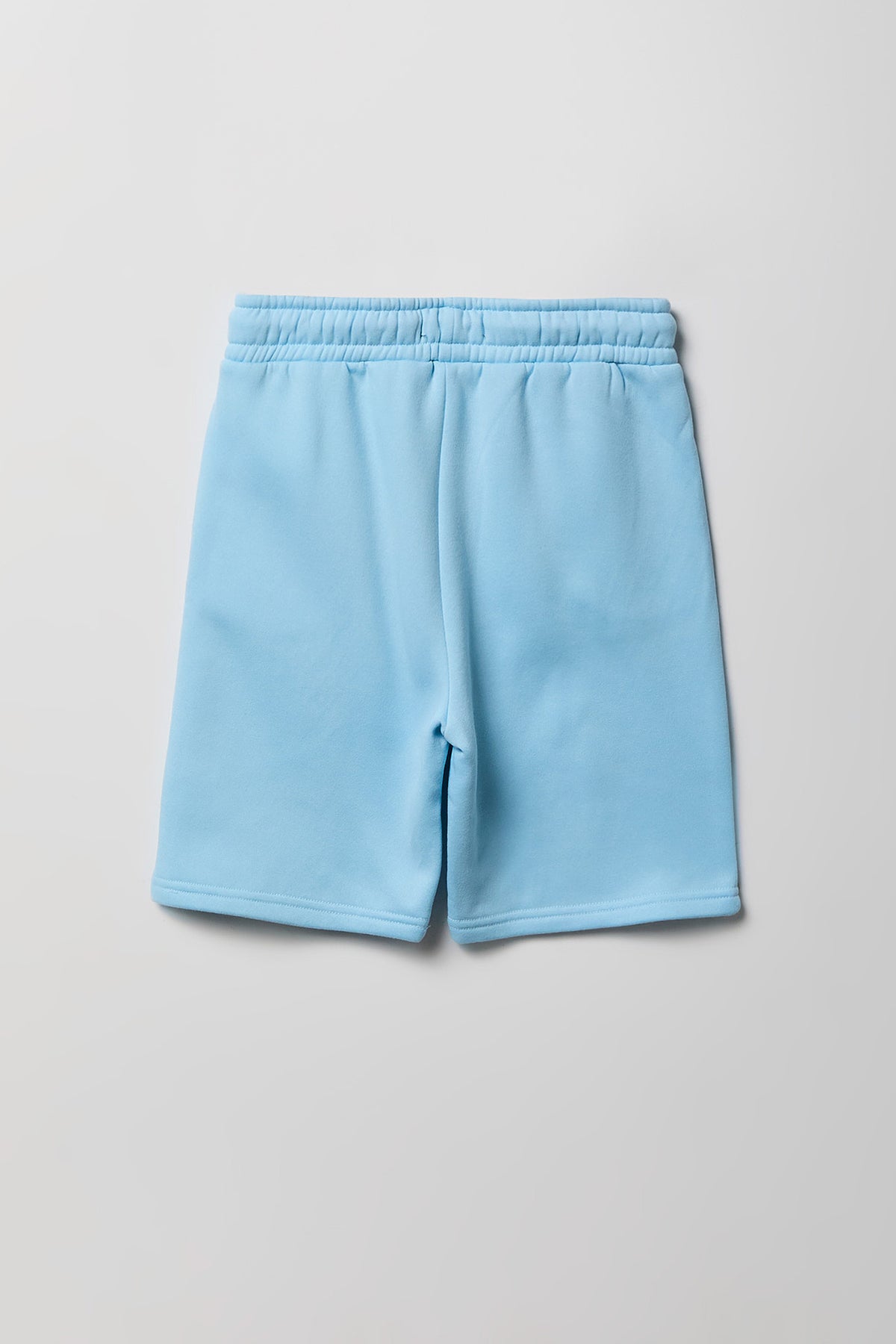 Alt View 2. Boys Graphic Fleece Short - Blue