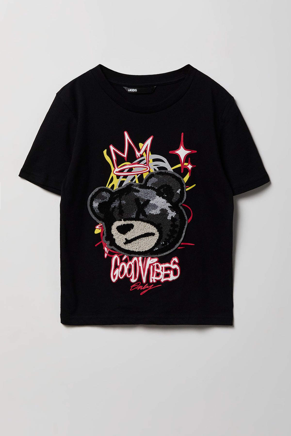 Boys Graphic T-Shirt - Black