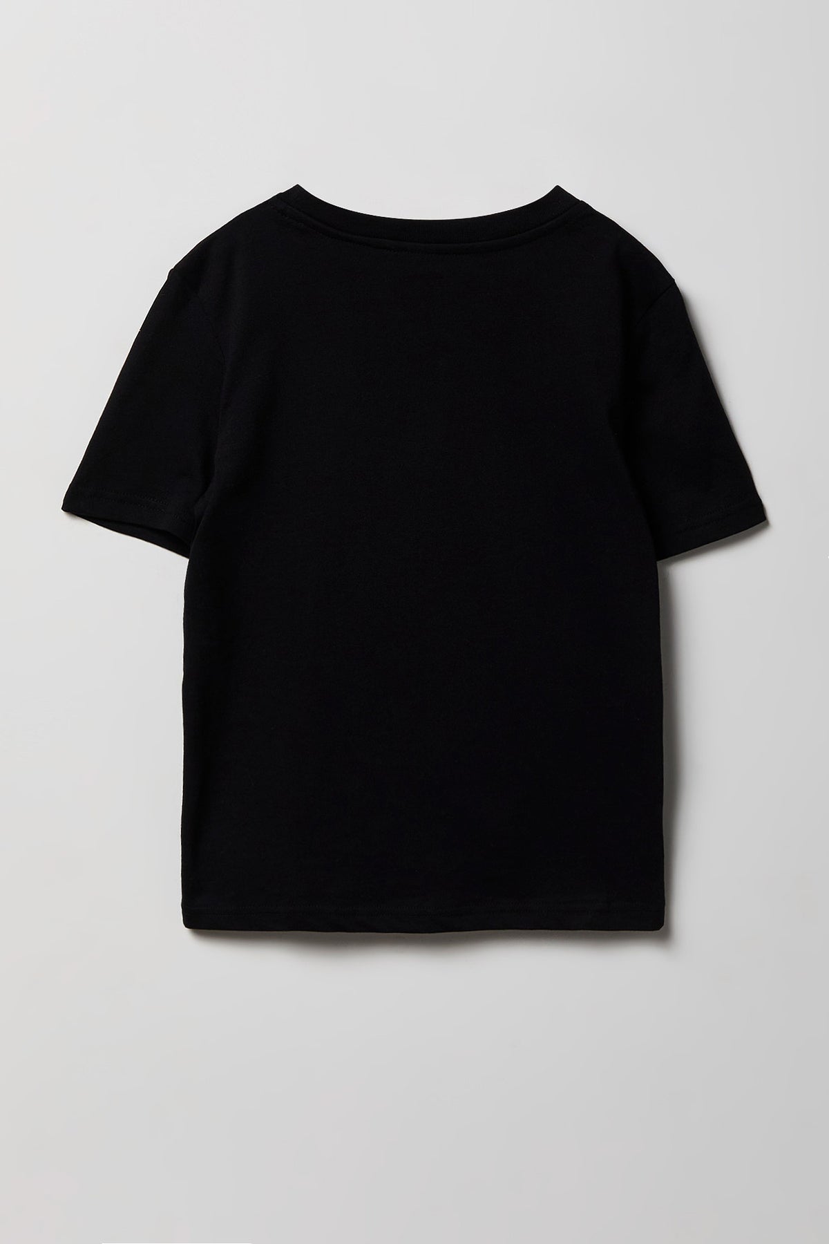 Alt View 2. Boys Graphic T-Shirt - Black